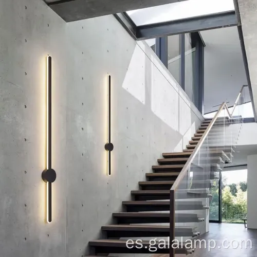 Elegante apliques de pared LED para iluminación de dormitorio